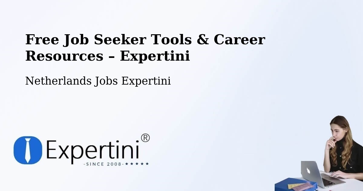 Free Job Seeker Tools & Career Resources – De Rijp - De Rijp, Netherlands Jobs Expertini