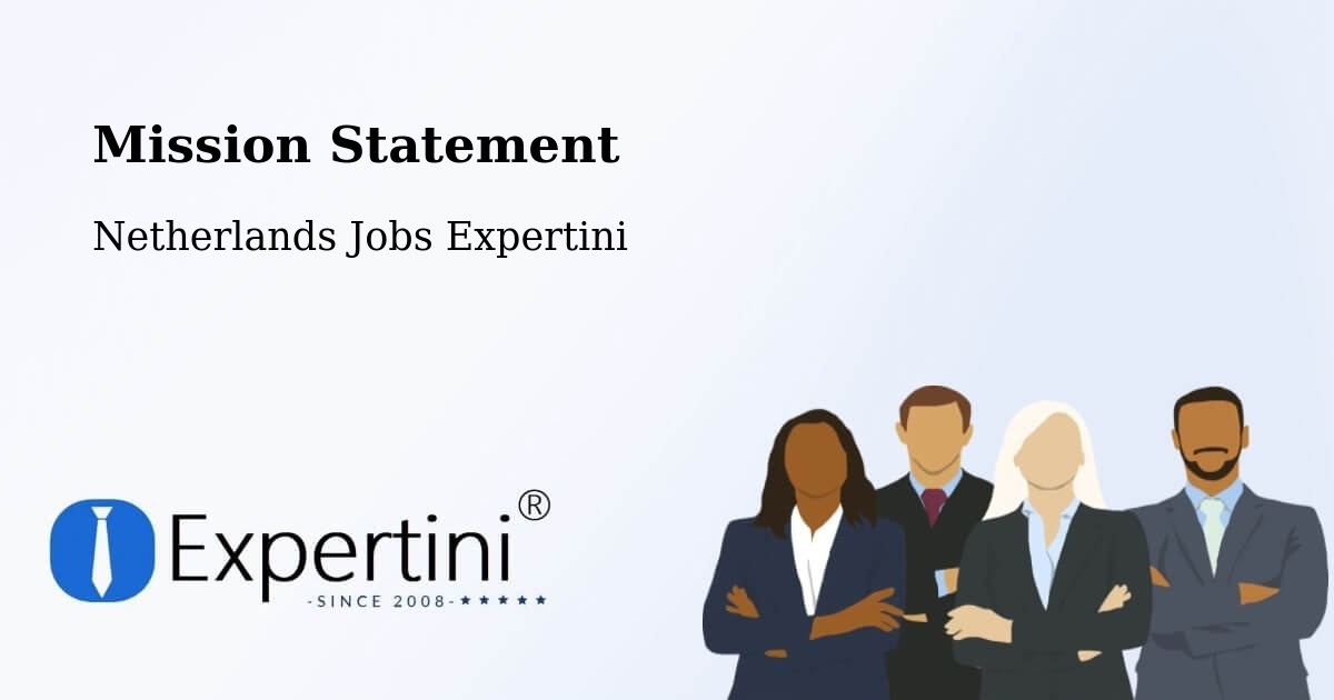 Corporate Mission – De Rijp - Netherlands Jobs Expertini