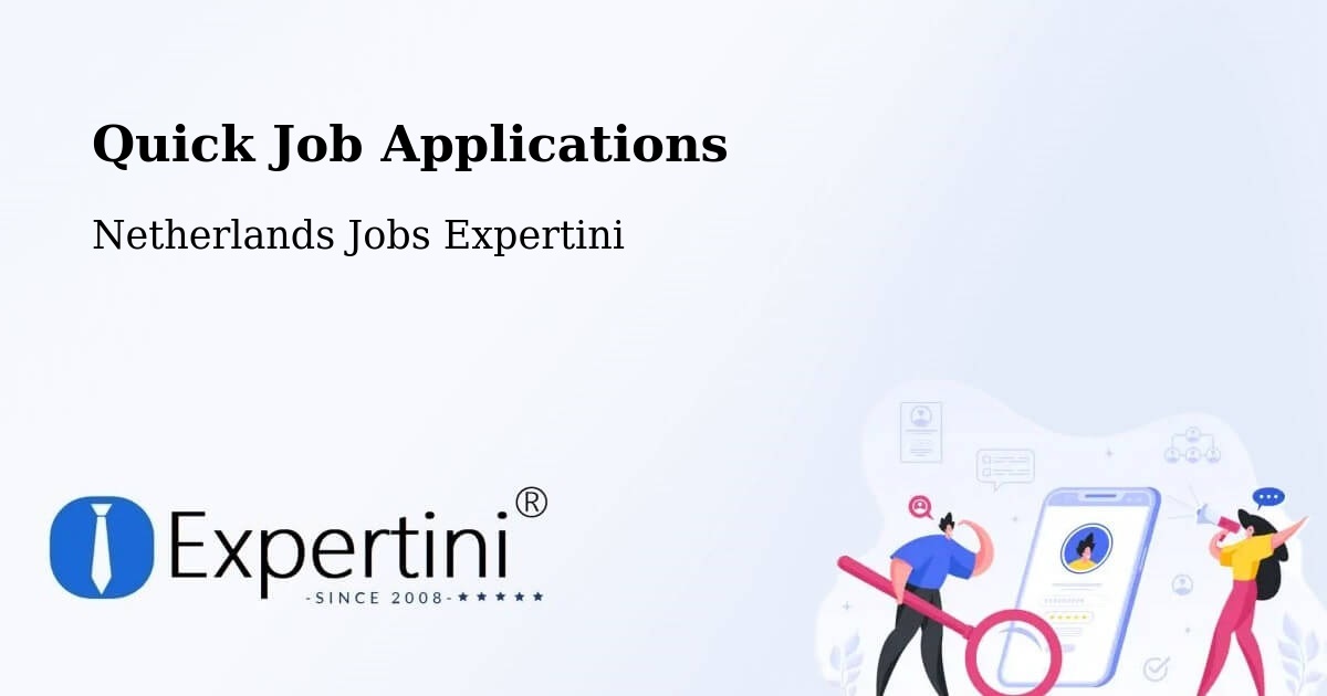 Quick Apply Feature – De Rijp - Netherlands Jobs Expertini
