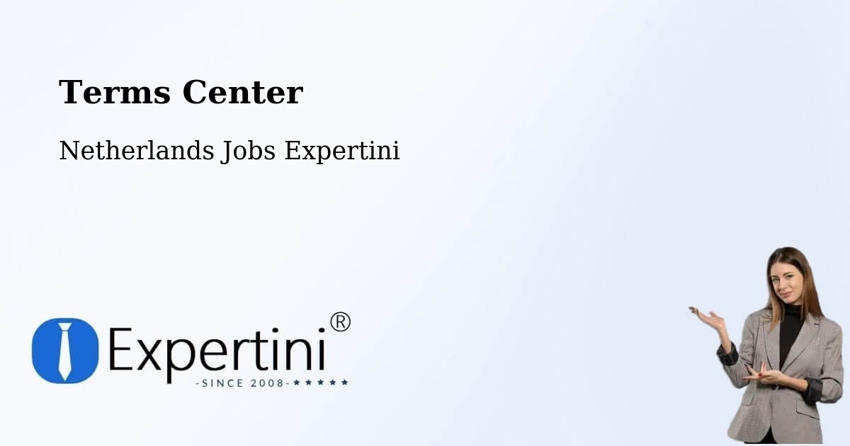 Terms of Service – De Rijp - Netherlands Jobs Expertini